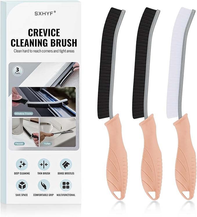SXhyf Crevice Cleaning Brush by SXhyf