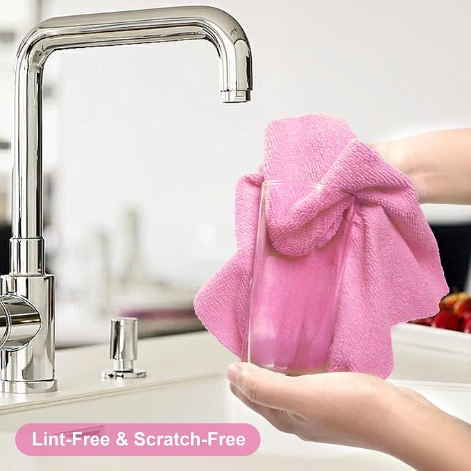 LIVOS Microfiber Cleaning Cloth Roll - Image 5