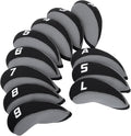 Golf Iron Covers for Golf Clubs Neoprene Golf Iron Cover Set 11pcs/10pcs Golf by montelagolf