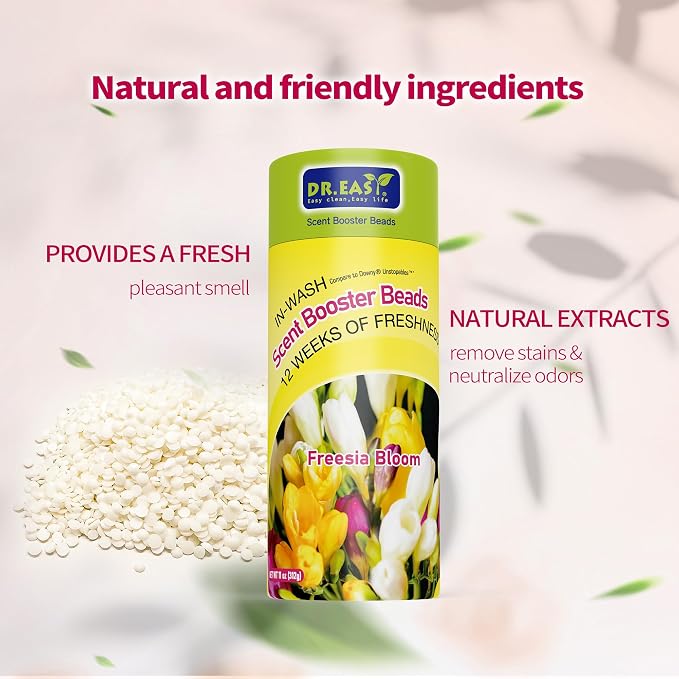 DR.EASY Laundry Scent Boosters 312g, Freesia Bloom Scent Boosters - Image 4