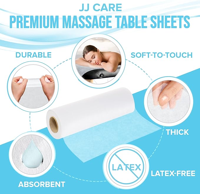 JJ CARE Disposable Massage Table Sheets - Image 6
