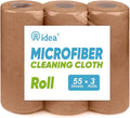 AIDEA Microfiber Cleaning Cloth 165 Sheets 3 Roll, Microfiber Towels by AIDEAHOME