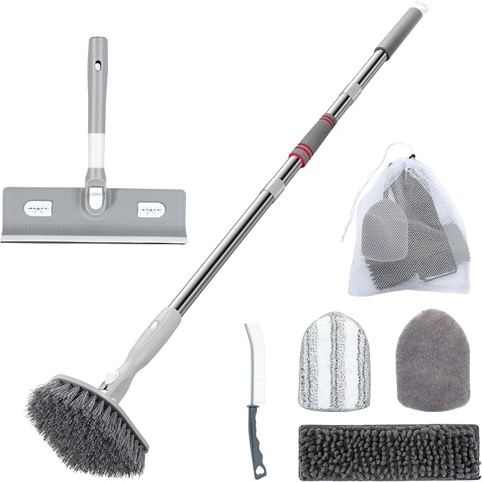 Tile Tub Floor Cleaner Scrubber - Image 8
