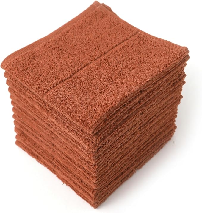 Glynniss Dishcloths Kitchen Highly Absorbent Dish Rags 100% Cotton Dish Cloths by Glynniss