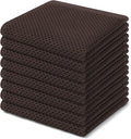 Homaxy 100% Cotton Waffle Weave Kitchen Dish Cloths, Ultra Soft Absorbent Quick by Homaxy