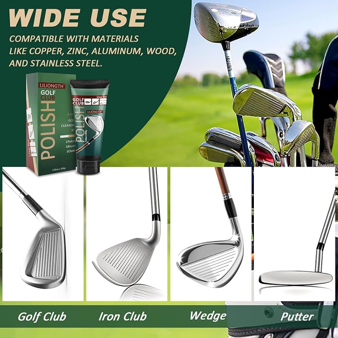Golf Club Cleaning Kit 3-in-1 - Image 6