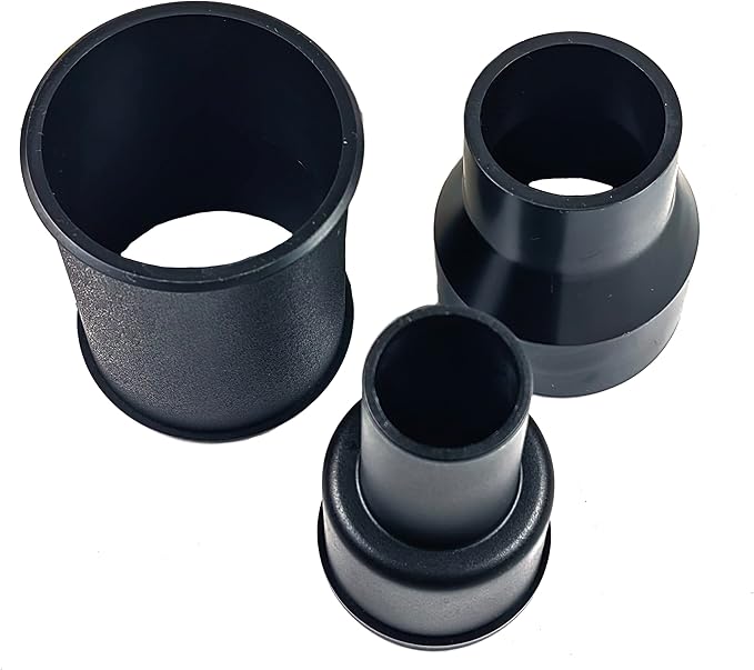 palart 3 Piece Vacuum Adapter Combo Kit Fits Wet Dry Vacuum Cleaners Connector - Image 5