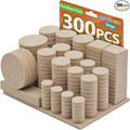 Furniture Pads 300 Pack Premium Furniture Felt Pads, Huge Quantity Self by BAIPOK