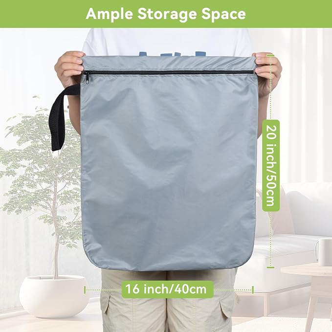 OTraki 2PCS Wet Bags 16x20 inch Medium Wet Dry Bag - Image 5