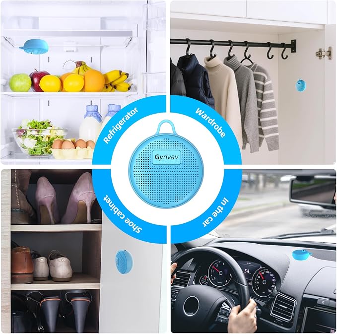 Refrigerator Deodorizer, Rechargeable Deodorizer, Fridge Deodorizer, Air - Image 6