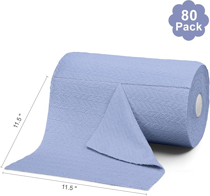 LIVOS Microfiber Cleaning Cloth Roll - Image 3