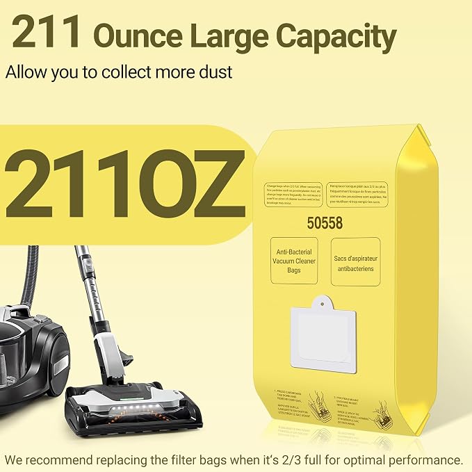 50558 Vacuum Cleaner Bags Replacement - Image 8