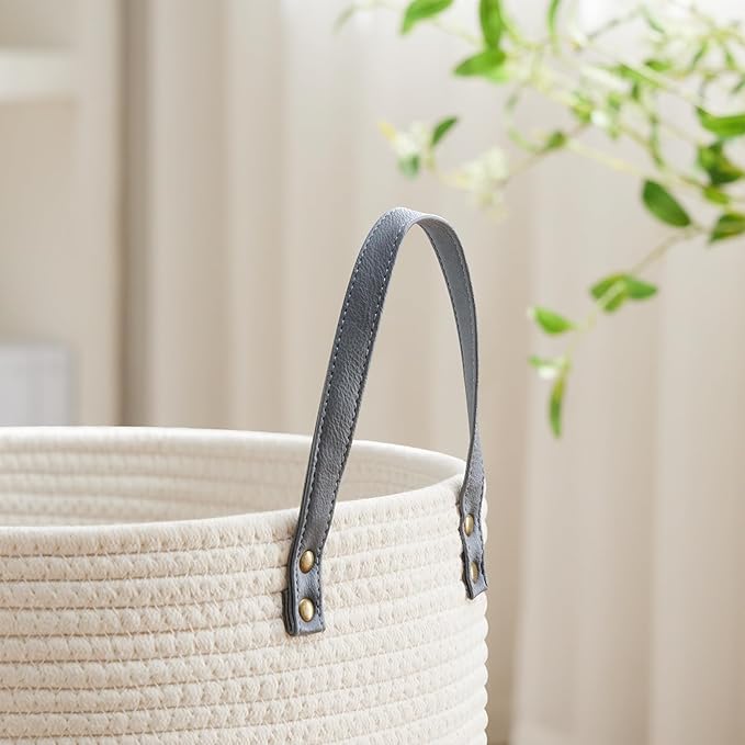 VIPOSCO Tall Laundry Basket, Large Dirty Clothes Hamper - Image 3