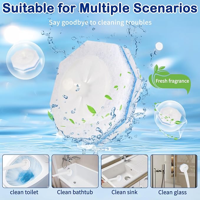 80 Count Disposable Toilet Wand Refills - Image 5