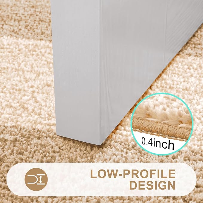Kitinjoy Indoor Outdoor Door Mat, 32x20 Non-Slip Absorbent Dirt Trapper - Image 3