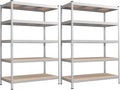 SONGMICS 5-Tier Storage Shelves, Load 2310 lb, Boltless Assembly, Adjustable by SONGMICSbySONGMICSHOME