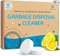 Garbage Disposal Cleaner and Deodorizer Tablets 20g 1 Year Supply Sink Cleaner by OrientLeaf