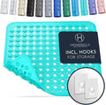 Homerella Anti Slip Shower Mat | Anti Mold Non Slip Bathtub Mat by Homerella