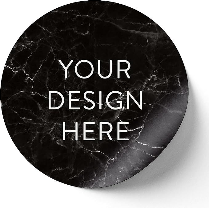 100 Custom Vinyl Stickers by DayStarCustomDesigns
