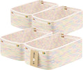 Small Storage Baskets for Organizing | Closet Organizer Bins | Shelf Toy Basket by MiniArkStorageBasketsHome