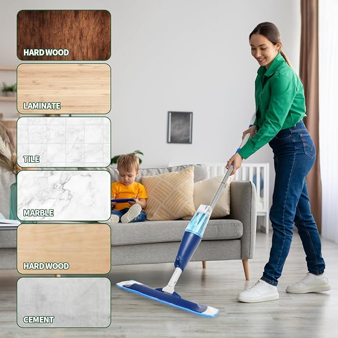 10 Pack Microfiber Cleaning Pads - Image 6
