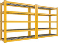 REIBII 72''H Garage Shelving 3010 LBS Storage Shelves Adjustable Metal Shelving by REIBII
