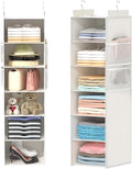 Extra Deep Hanging Closet Organizer by ALLTIDYUP