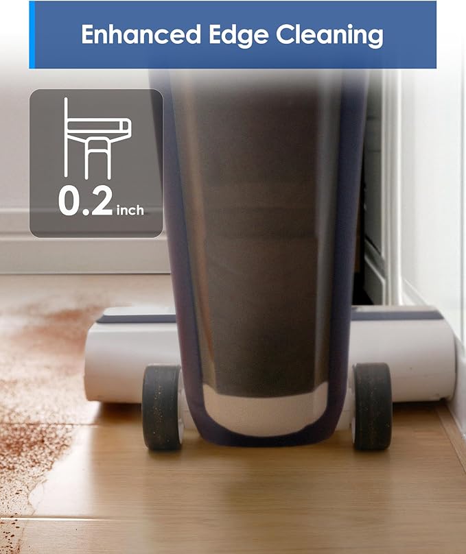 Tineco iFLOOR 5 Breeze Complete Wet Dry Vacuum Cordless Floor Washer, One-Step - Image 5