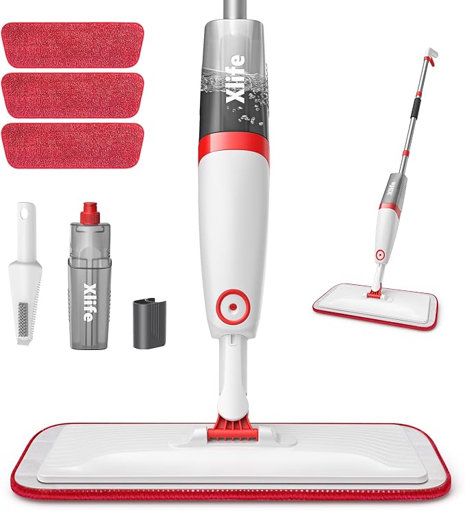 Spray Mops for Floor Cleaning by XlifeHome