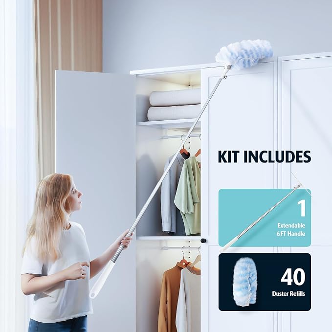 6ft Extendable Duster Handle - Image 6