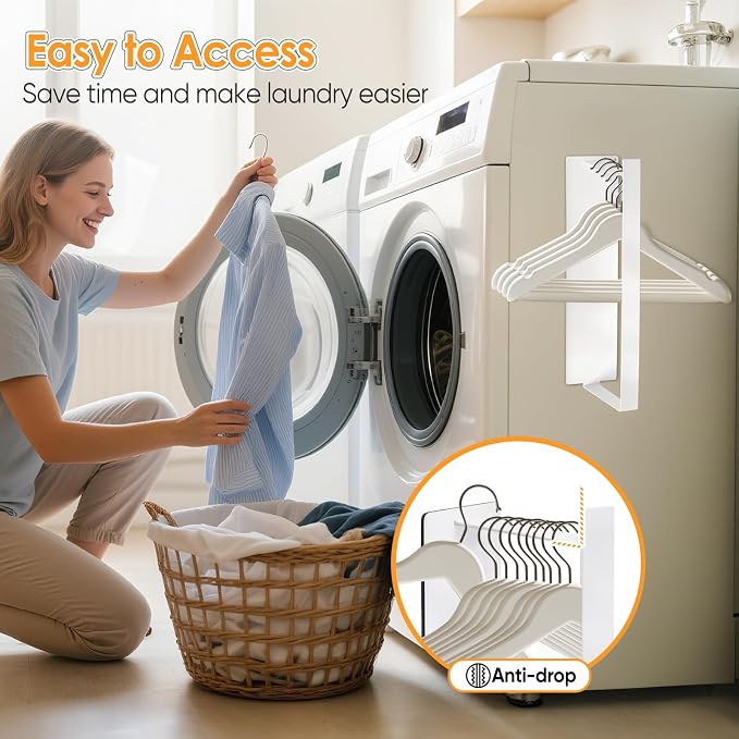 Magnetic Hanger Organizer, Strong Magnetic Hanger Holder - Image 5