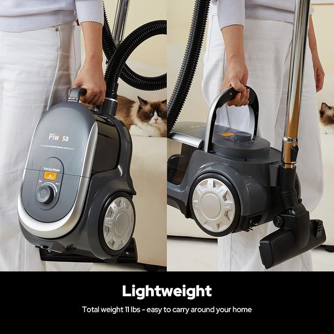 Aircliff Canister Vacuum Cleaner, Specially Designed Nozzle - Image 8