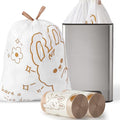 13 Gallon Trash Bags with Cute Rabbit Printed & Drawstring, Tear-Resistant Tall by Unknown
