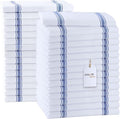 Dish Towels Set Size 15x25 Inch, 100% Cotton Soft & Absorbent Linen Kitchen by Avalon+Kitchen
