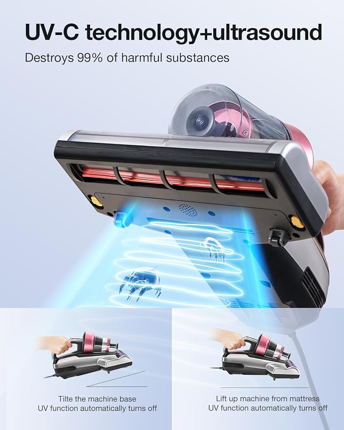 Jimmy Mattress Vacuum Cleaner, Bed Vacuum Cleaner - Image 3