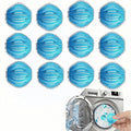 12 PCS Pet Hair Remover for Laundry & Dryer, Reusable Laundry Lint Catcher by YVYAVGE