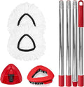 Spin Mop Replacement Set for O-Ceda EasyWring 1-Tank System, Includes 2 Mop by Nuorest