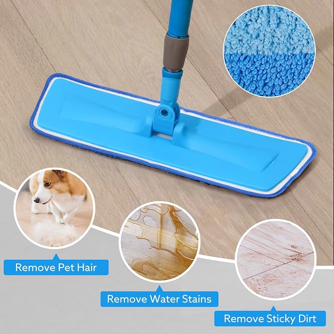 6 Pack Microfiber Cleaning Pads are Compatible - Image 7