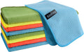 KinHwa Kitchen Washcloths for Dishes Absorbent Microfiber Dish Cloths Quick Dry by KinHwa