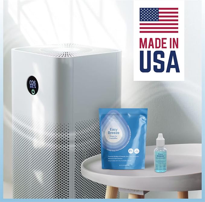 Humidifier Cleaner Drops for All Makes & Models - Image 6