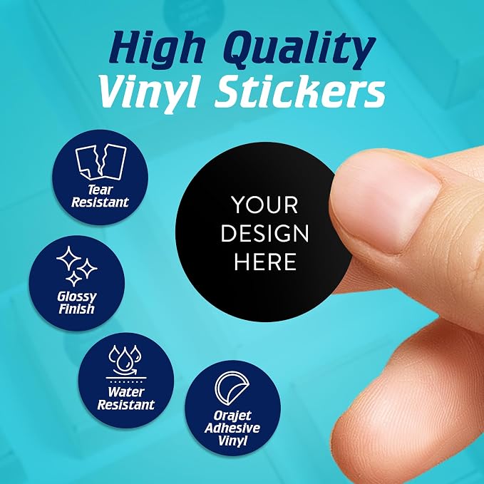 5-1000 Custom Vinyl Stickers - Image 3