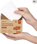 Poesie Citrus Travel Laundry Detergent Sheets 40 Sheet Plastic Free No Waste by Poesie