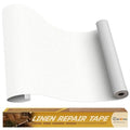 Linen Repair Tape 16x90 inch, Self Adhesive Fabric Patches, Linen Patch Tape Kit by Cahomo