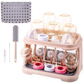 Baby Bottle Drying Rack:Space Saving Standing Drying Rack by DIJIAMEIYA