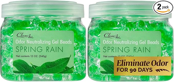 Clear Air Odor Eliminator Gel Beads - 12 oz by ClearAir