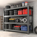 Heavy Duty Garage Shelving Unit 5000LBS, Industrial Storage Shelf by Unknown
