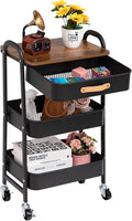 AGTEK Movable Rolling Organizer Cart by AGTEK