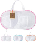 8 Pcs Bra Wash Bags for Laundry by CHPPEY
