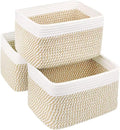 Small Cotton Rope Basket – Storage Bin by RRUNKA