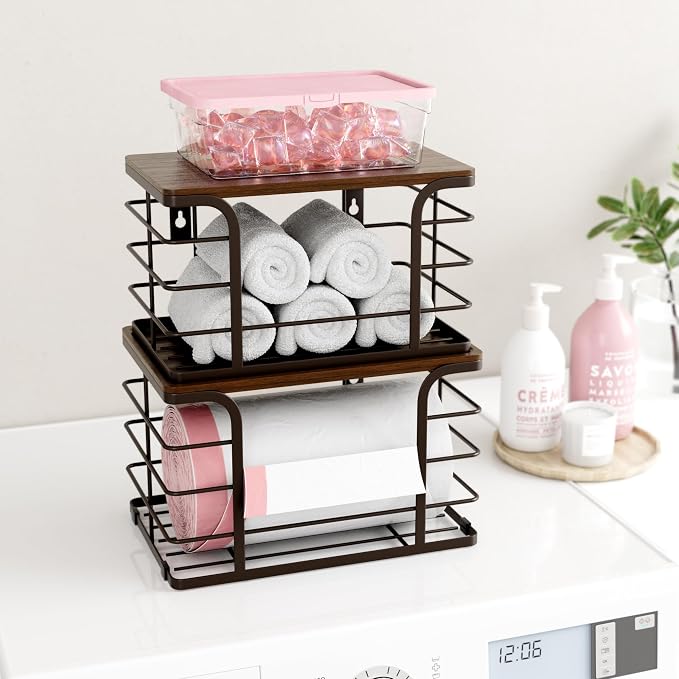 2 Pack Extra Large Pantry Baskets - Image 6